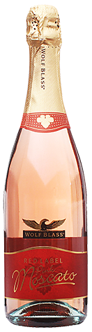 WOLF BLASS RED LABEL PINK MOSCATO
