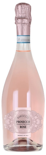 BAROCCO PROSECCO SPUMANTE ROSE DOC