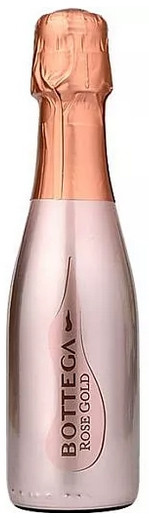 BOTTEGA SPUMANTE ROSE GOLD BRUT 200ML