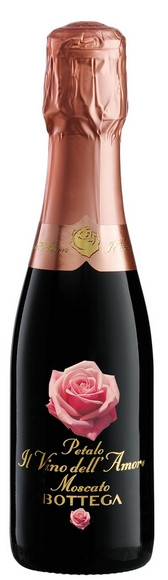 BOTTEGA MOSCATO VINO DELL'AMORE SPUMANTE 200ML