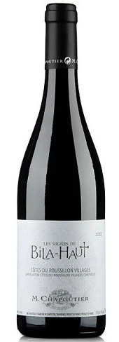 M. CHAPOUTIER LES VIGNES DE BILA-HAUT ROUGE
