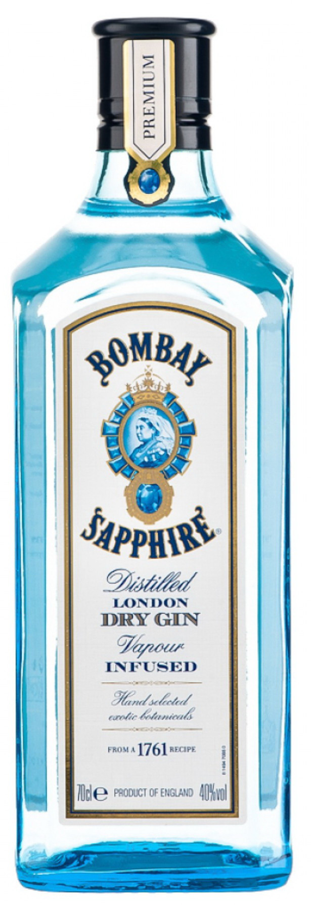 BOMBAY SAPPHIRE GIN 75CL