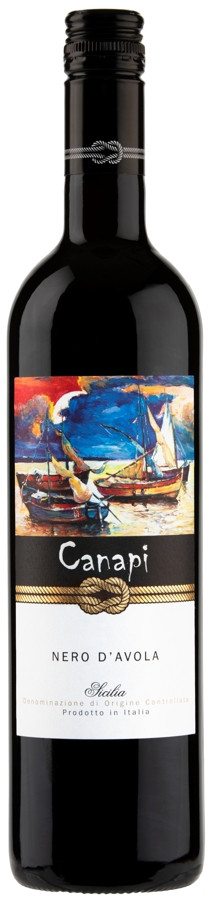 CANAPI NERO D'AVOLA SICILIA DOC