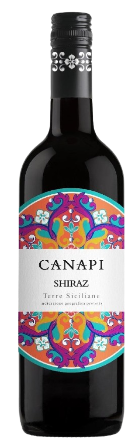 CANAPI SHIRAZ TERRE SICILIANE IGP