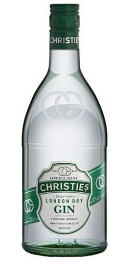 CHRISTIE'S LONDON DRY GIN 75CL