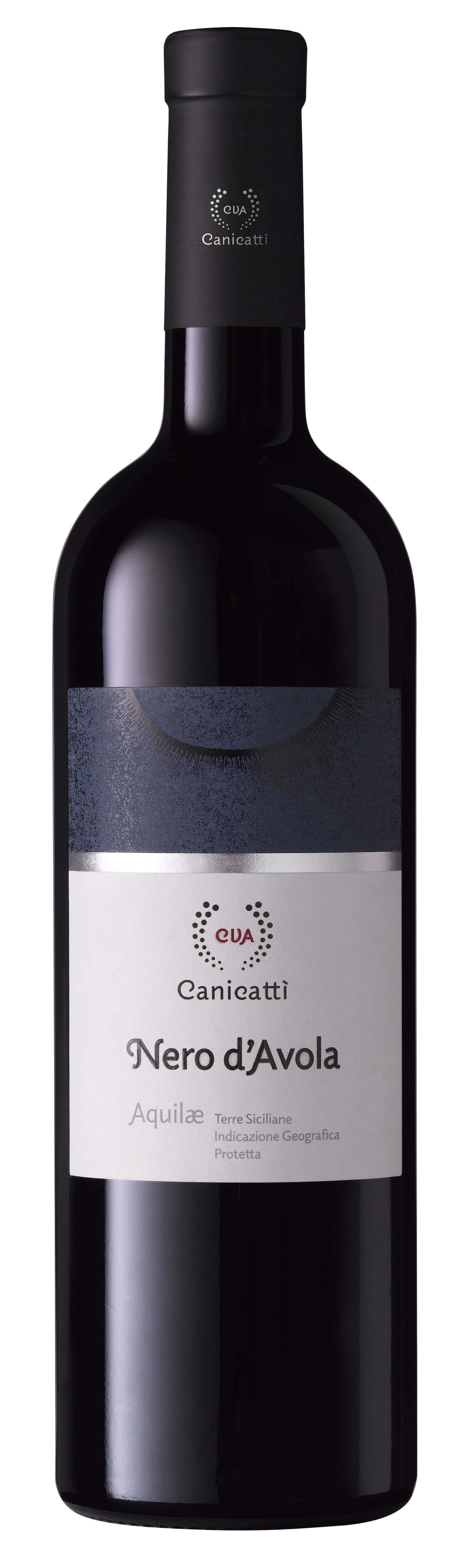 CANICATTI AQUILAE NERO'DAVOLA IGP