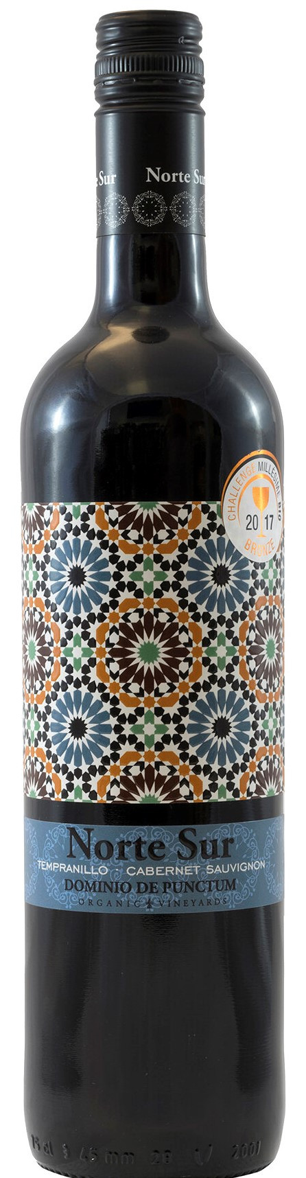 DOMINIO DE PUNCTUM NORTE SUR TEMPRINILLO, CABERNET SAVIGNON