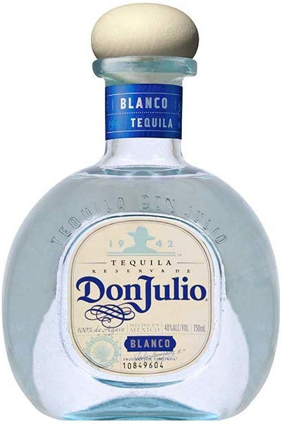 DON JULIO BLANCO TEQUILA 75CL