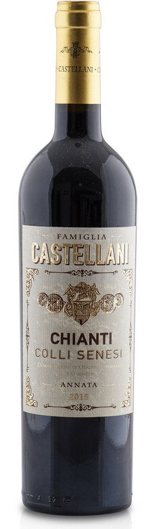 Famiglia Castellani Chianti Colli Senesi DOCG