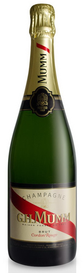 Champagne magnums – G.H.Mumm