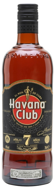HAVANA CLUB 7 YEAR RUM 70CL