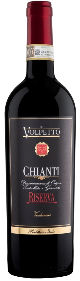 IL VOLPETTO CHIANTI DOCG RISERVA