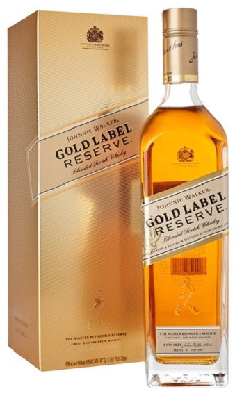 JOHNNIE WALKER GOLD LABEL RESERVE 75CL