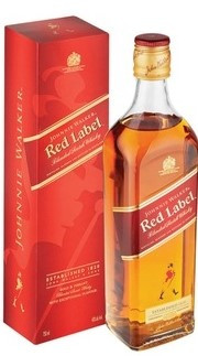 JOHNNIE WALKER RED LABEL 1LT