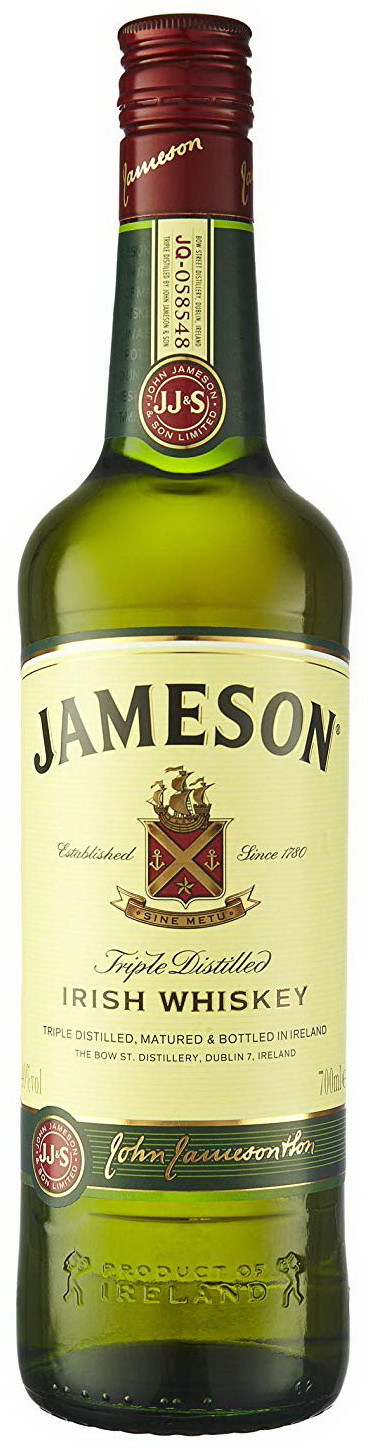 JAMESON IRISH WHISKEY 1LT
