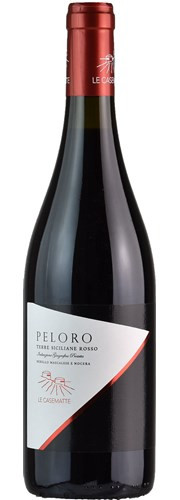 LE CASEMATTE PELORO ROSSO TERRE SICILIANE IGP