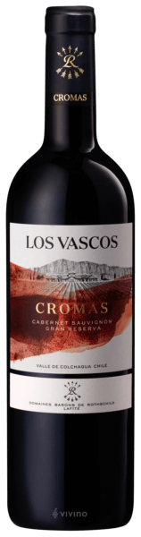 LOS VASCOS CROMAS GRAN RESERVA