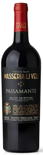 MASSERIA LI VELI PASSAMANTE NEGROAMARO