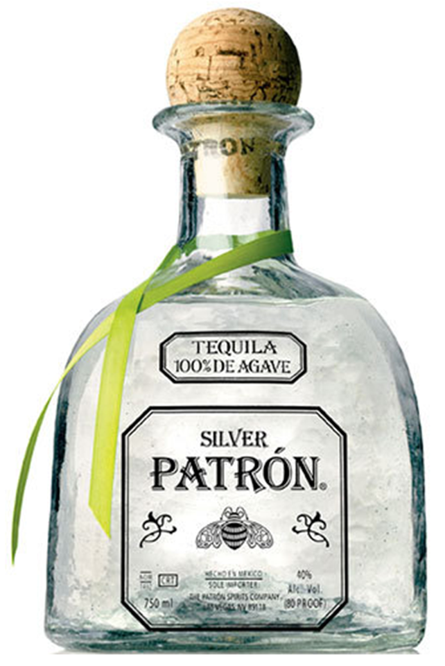 PATRON SILVER TEQUILA 70CL