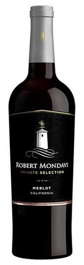 ROBERT MONDAVI PRIVATE SELECTION MERLOT