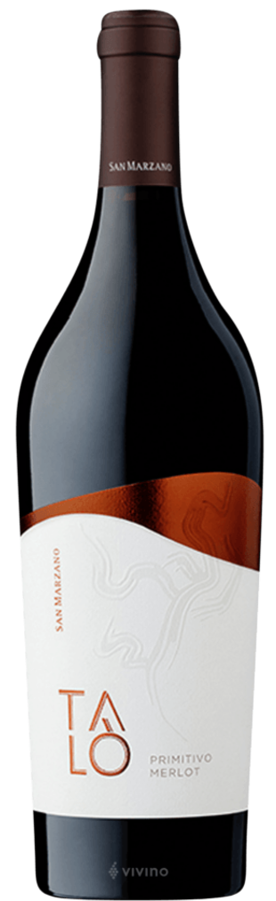 SAN MARZANO TALO PRIMITIVO - MERLOT SALENTO PUGLIA