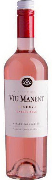 VIU MANENT ESTATE COLLECTION RESERVA MALBEC ROSE
