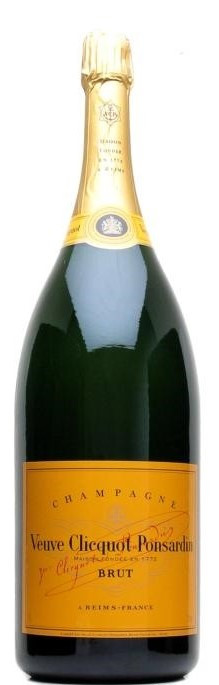 VEUVE CLIQUOT BRUT YELLOW LABEL MAGNUM 1.5L