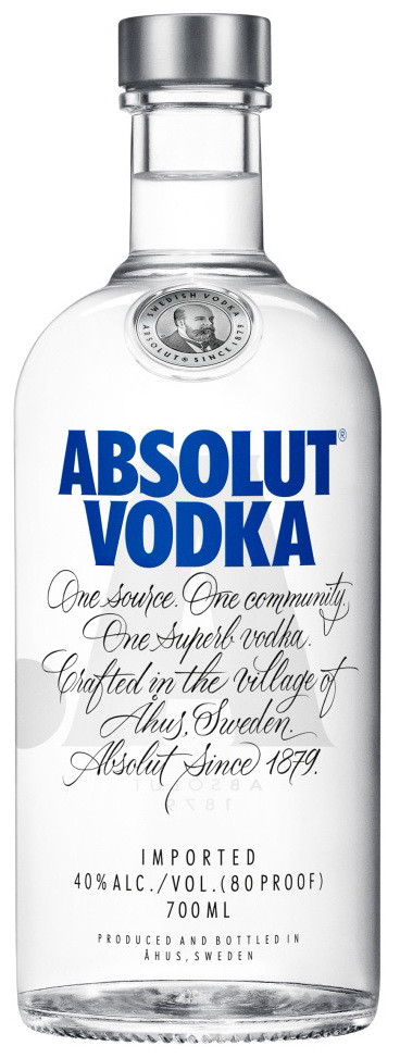 ABSOLUT VODKA 70CL