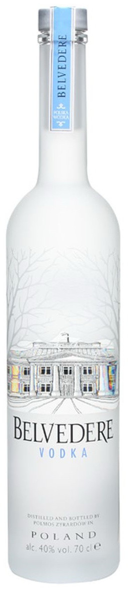 BELVEDERE VODKA 70CL