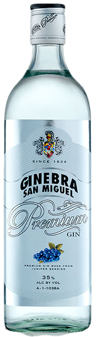 GINEBRA SAN MIQUEL PREMIUM GIN
