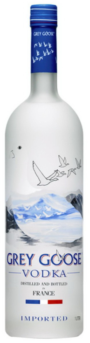 GREY GOOSE VODKA 75CL