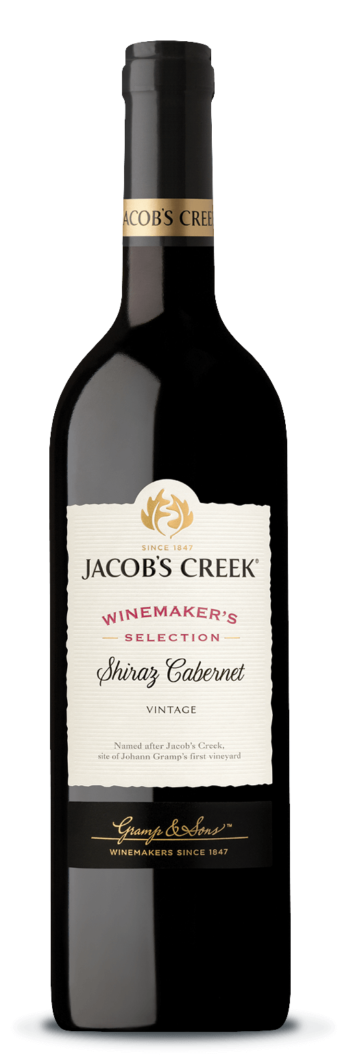 JACOB'S CREEK WINEMAKER'S SELECTION CAB SAUVIGNON SHIRAZ