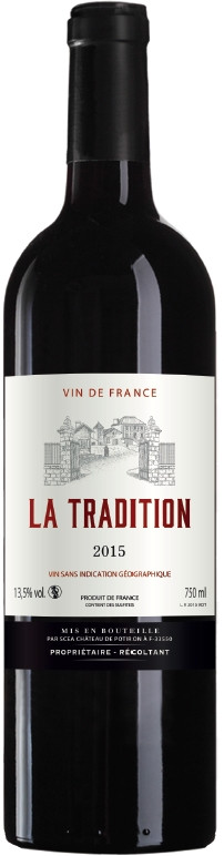 CHATEAU DE POTIRON LA TRADITION IGP