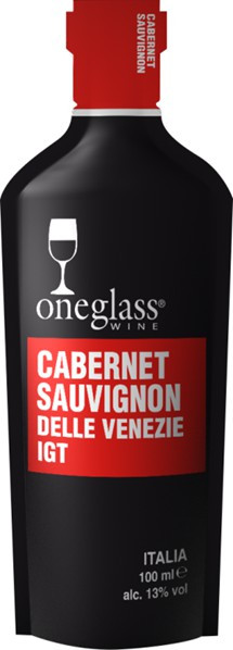 ONEGLASS CABERNET SAUVIGNON IGT 100ML